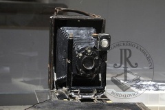 Fotoaparát, který Jenda Rajman používal