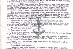 Vzpomínky Jendy Rajmana – strojopis, psáno v roce 1962