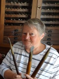 Knihařka Blanka Hančarová