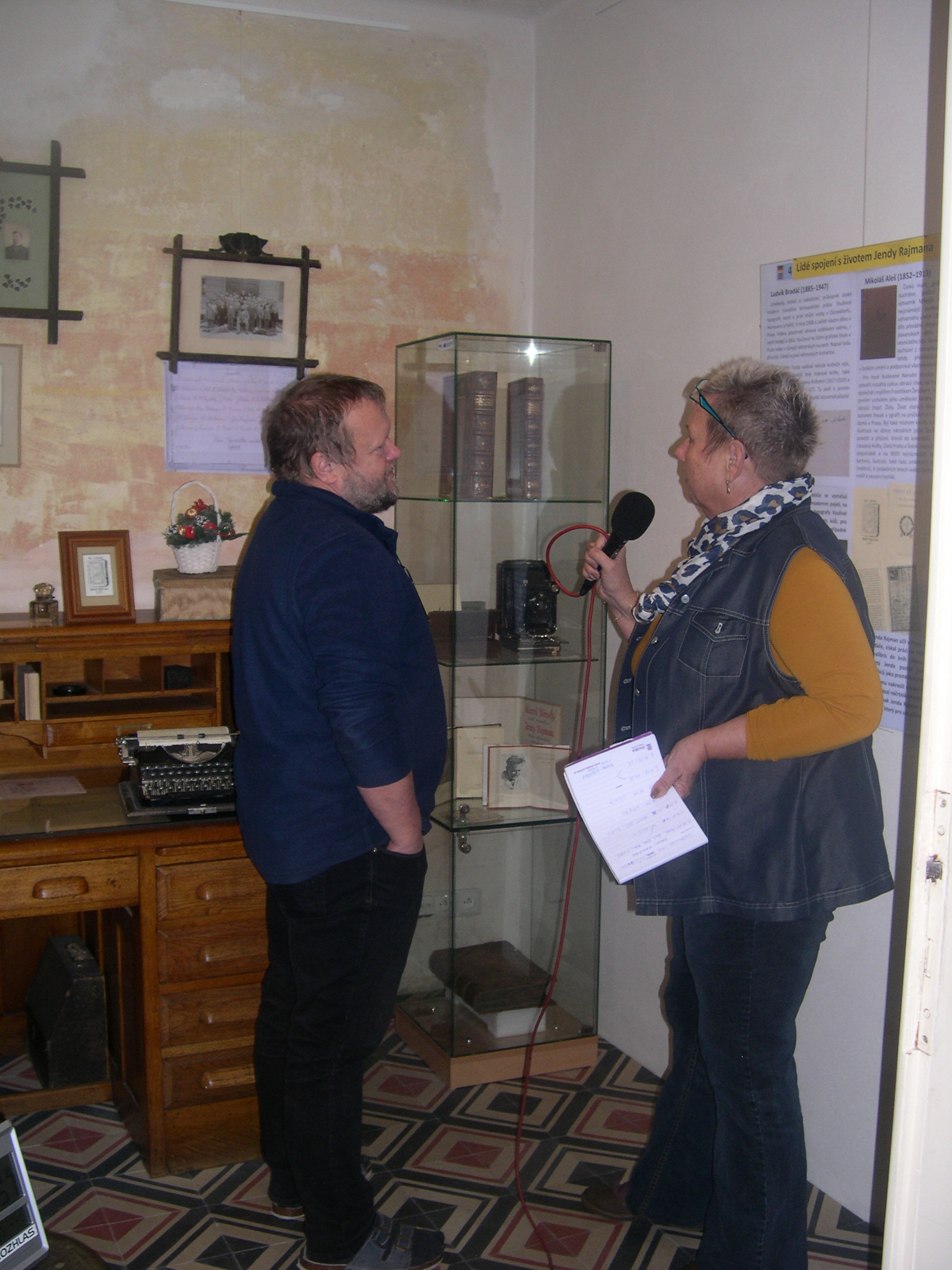 Výlety s Dvojkou - vysílání z našeho muzea