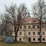 Knihařství v č.p. 146 před kostelem